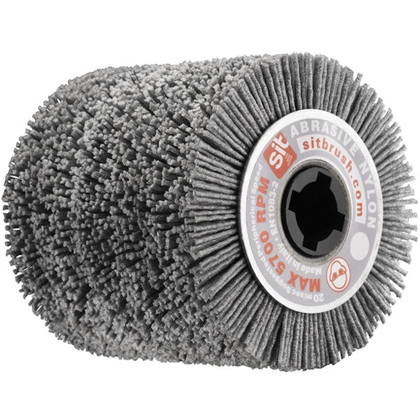 SIT SPAZZOLA A RULLO IN NYLON ABRASIVO D.MM100X 70