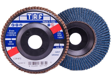 TAF DISCO LAMELLARE SERIE CIP ALLO ZIRCONIO PIANO D.MM115X22