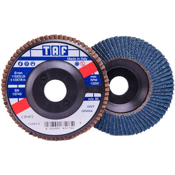 TAF DISCO LAMELLARE SERIE CIP ALLO ZIRCONIO PIANO D.MM115X22