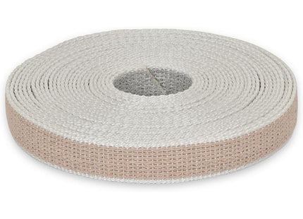 CINTINO PER TAPPARELLE IN COTONE BICOLORE GRIGIO/BEIGE