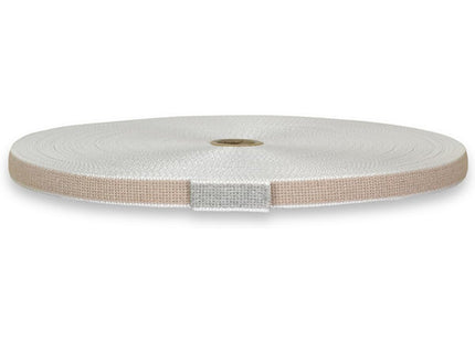 CINTINO PER TAPPARELLE IN COTONE BICOLORE GRIGIO/BEIGE