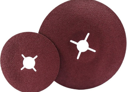 TAF DISCO ABRASIVO FIBRATO AL CORINDONE PER METALLO