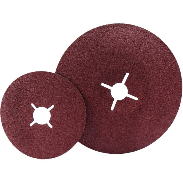 TAF DISCO ABRASIVO FIBRATO AL CORINDONE PER METALLO