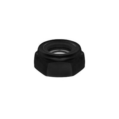 DADO AUTOBLOCCANTE BASSO PASSO GROSSO CL. 8 Z.NERO UNI 7474 DIN 985 M10