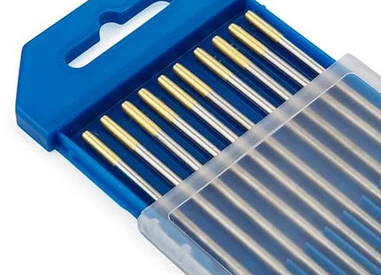 SOGES ELETTRODI TUNGSTENO ORO 1,5% LANTANIATO  PZ10