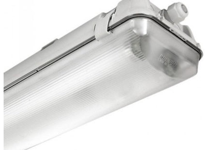 DISANO PLAFONIERA STAGNA A LAMPADE LINEARI IN POLICARBONATO