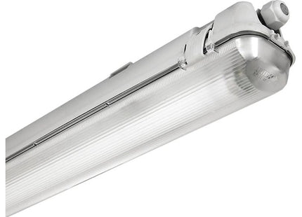 DISANO PLAFONIERA STAGNA A LAMPADE LINEARI IN POLICARBONATO