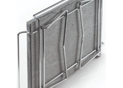 OMPAGRILL PIETRA OLLARE NATURALE CON SUPPORTO PIEGHEVOLE