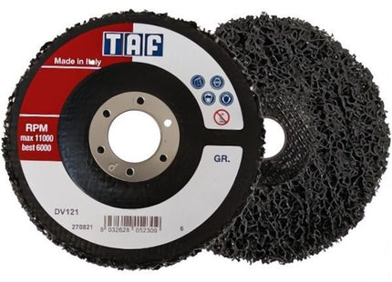 TAF DISCO CON SUPPORTO IN FIBRA DI VETRO ART. DV121