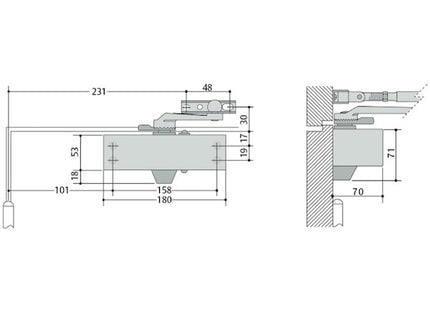 MAB CHIUDIPORTA AEREO SERIE 502