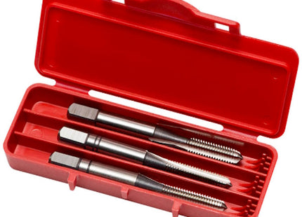 DORMER MASCHI A MANO E100 NO8 HSS PER FORI PASSANTI/CIECHI