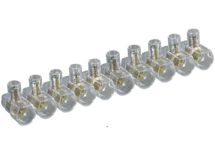 ELEMATIC MORSETTI E-BLOKS UNIPOLARI A 1 FORO