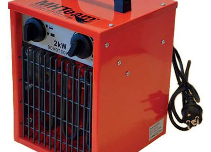MHTEAM RISCALDATORE ELETTRICO MOD. EH2 230V