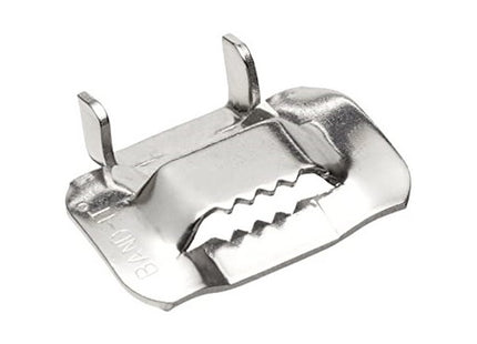 FIBBIE BAND-IT IN ACCIAIO INOX AISI 201