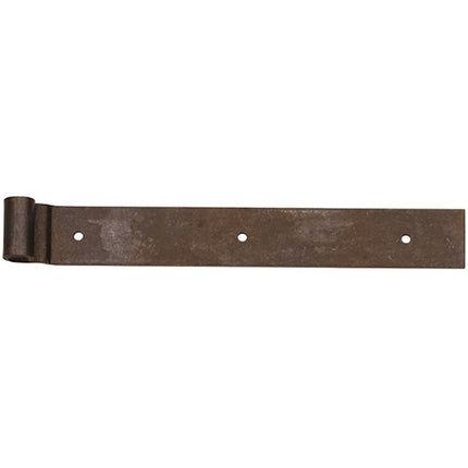 METAL STYLE BANDELLA PIANA FERRO ANTICATO