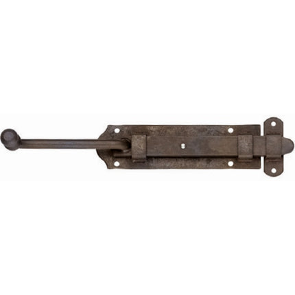 METAL STYLE CATENACCIO VERTICALE FERRO ANTICATO