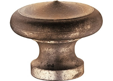 METAL STYLE POMOLO FISSO IN FERRO ANTICATO