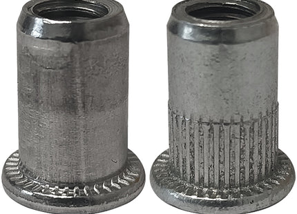 FAR INSERTI FILETTATI CILINDRICI IN ACCIAIO INOX A2 FTT/C M 3 PZ200*