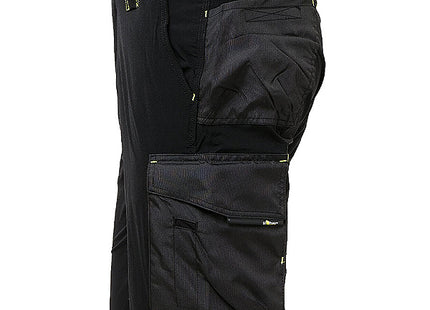 U-POWER BERMUDA IN TESSUTO MERCURY COLORE BLACK CARBON