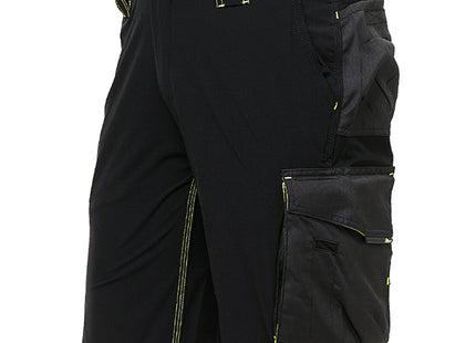 U-POWER BERMUDA IN TESSUTO MERCURY COLORE BLACK CARBON