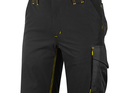 U-POWER BERMUDA IN TESSUTO MERCURY COLORE BLACK CARBON