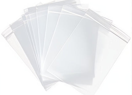 SACCHETTI IN POLIETILENE TRASPARENTE CON CHIUSURA