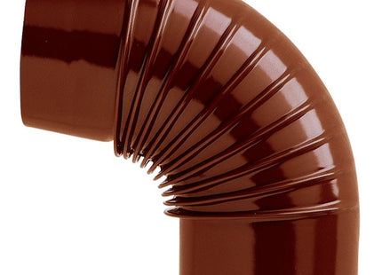 SAVE GOMITO PER STUFE SMALTATO MARRONE*