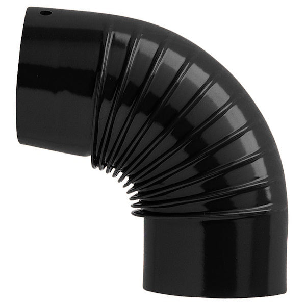 SAVE GOMITO PER STUFE SMALTATO NERO OPACO