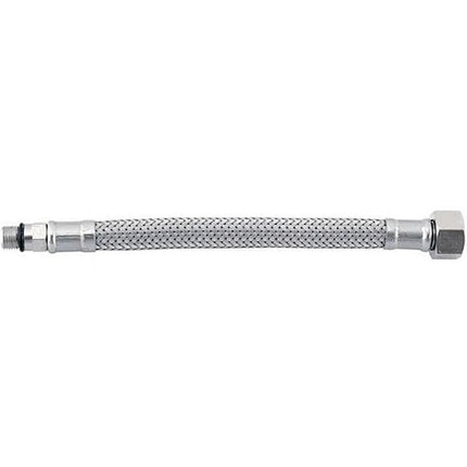 IDRO-BRIC FLESSIBILE PER ACQUA INOX AISI 304 D.MM 8 ATTACCO M10X1 3/8&quot;F
