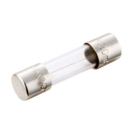 FUSIBILE CILINDRICO IN VETRO TIPO STANDARD 5X20F 250V