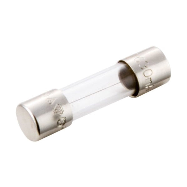FUSIBILE CILINDRICO IN VETRO TIPO STANDARD 5X20F 250V