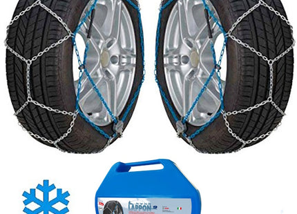 AREF CATENE DA NEVE PER AUTOVETTURE MOD. LAPPON 9
