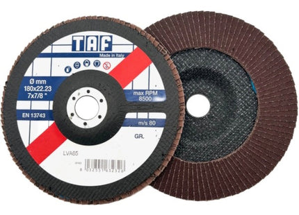 TAF DISCO LAMELLARE SERIE LVA AL CORINDONE PIANO D.MM180X22
