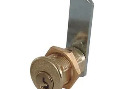 MERONI SERRATURA UNIVERSALE CON CILINDRO FILETTATO M15 FINITURA OTTONATO