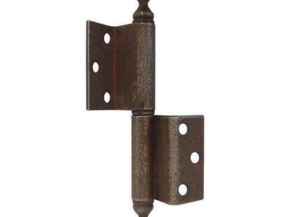 METAL STYLE CERNIERA ZANCATA IN FERRO ANTICATO MM70X105 CONF.PZ2