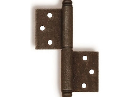 METAL STYLE CERNIERA FISSIA IN FERRO ANTICATO MM70X105 CONF.DA PZ2