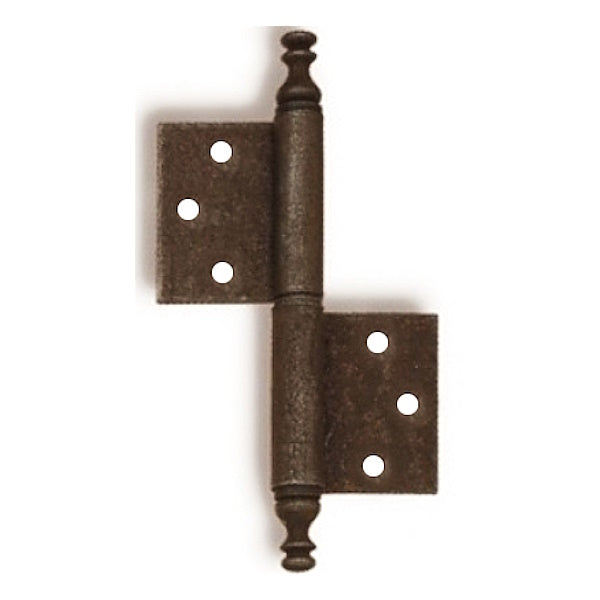 METAL STYLE CERNIERA FISSIA IN FERRO ANTICATO MM70X105 CONF.DA PZ2