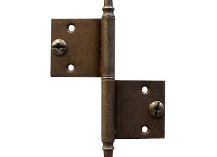 METAL STYLE CERNIERA CENTRATA IN FERRO ANTICATO MM70X115 CONF.DA PZ2