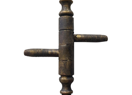 METAL STYLE CERNIERE ANUBA IN FERRO OTTONATO ANTICATO CONF.PZ2