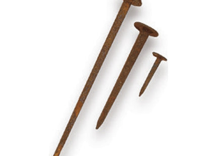 METAL STYLE CHIODI BRACCHI IN FERRO ANTICATO IN CONFEZIONE
