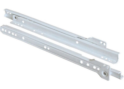 METAL STYLE GUIDE SCORREVOLI PER CASSETTI COLORE BIANCO*