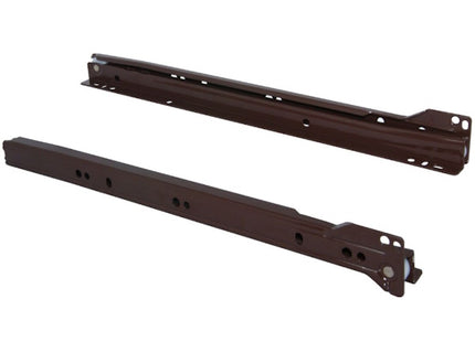 METAL STYLE GUIDE SCORREVOLI PER CASSETTI MARRONE