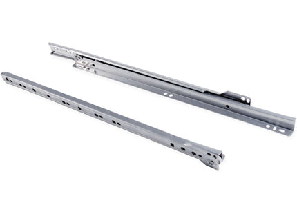 METAL STYLE GUIDE SCORREVOLI PER CASSETTI ARGENTO