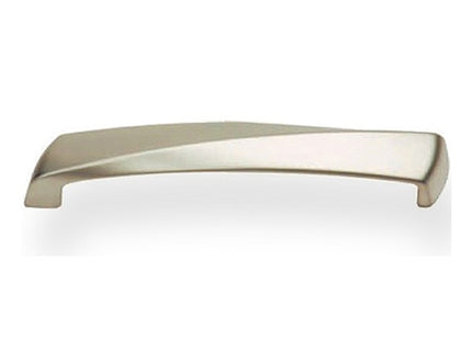 METAL STYLE MANIGLIA PER MOBILI IN ZAMA NICHEL SATINATO MOD. 2322/2323