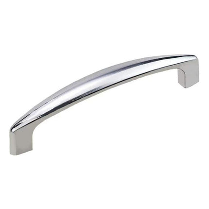 METAL STYLE MANIGLIA PER MOBILI IN ZAMA MOD. 2344/2345 CROMO LUCIDO
