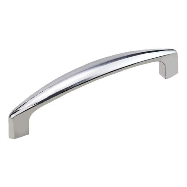 METAL STYLE MANIGLIA PER MOBILI IN ZAMA MOD. 2344/2345 CROMO LUCIDO