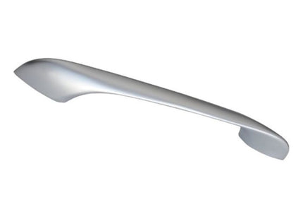 METAL STYLE MANIGLIA PER MOBILI IN ZAMA NICHEL SATINATO MOD. 2348/2349