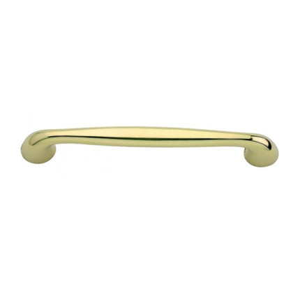 METAL STYLE MANIGLIA PER MOBILI IN ZAMA OTTONATO LUCIDO MOD. 235