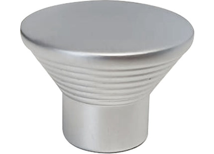 METAL STYLE POMOLO PER MOBILI IN ZAMA CROMO OPACO MOD. 240