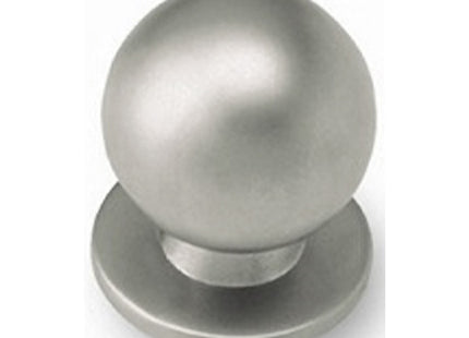 METAL STYLE POMOLO PER MOBILI IN ZAMA NICHEL SATINATO MOD. 240